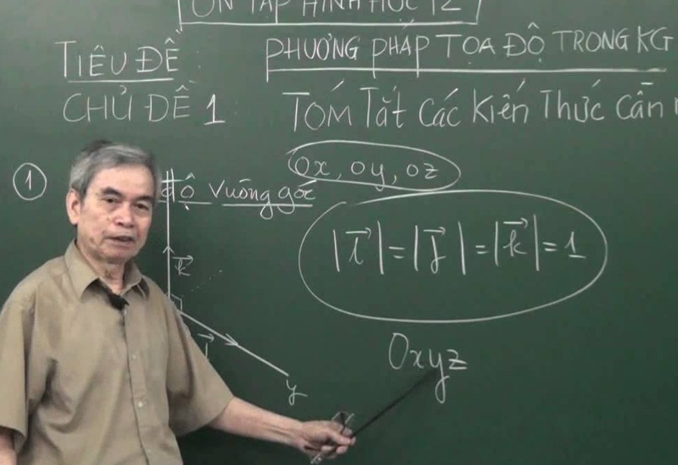 Thay GS Ngo Bao Chau tu van on thi THPT quoc gia hinh anh