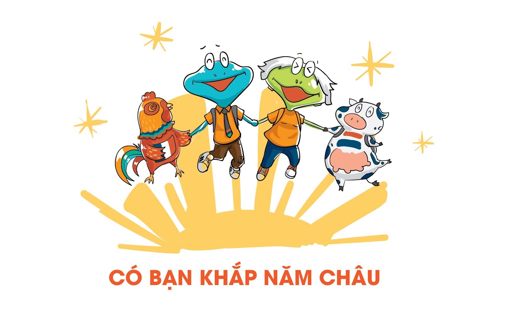 Tranh vui: Khi sinh vien Viet hoc o nuoc ngoai hinh anh