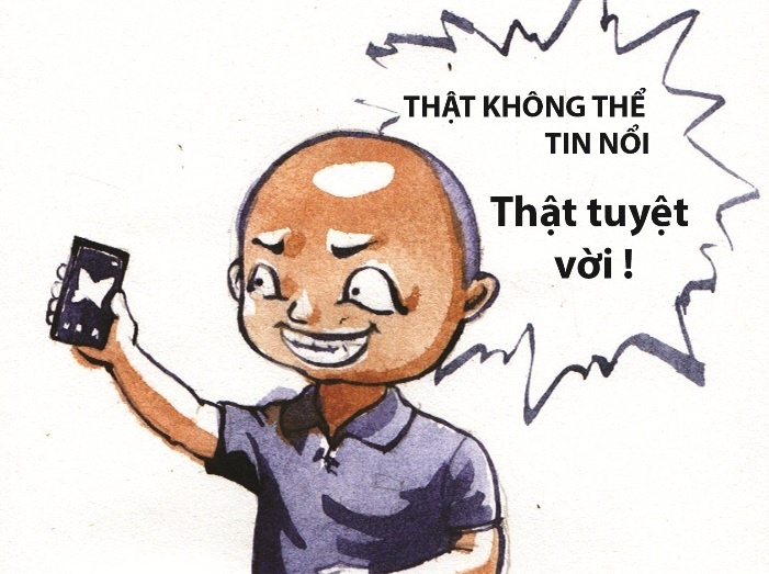Tranh vui: 5 de thi thu mon Ngu van mang hoi tho cuoc song hinh anh