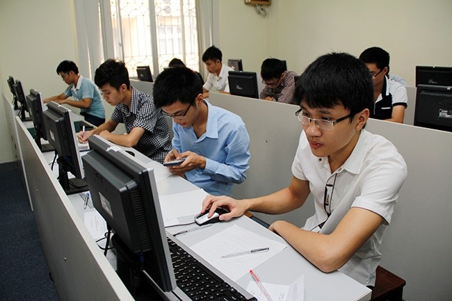 Dai hoc Quoc gia Ha Noi cong bo pho diem danh gia nang luc hinh anh