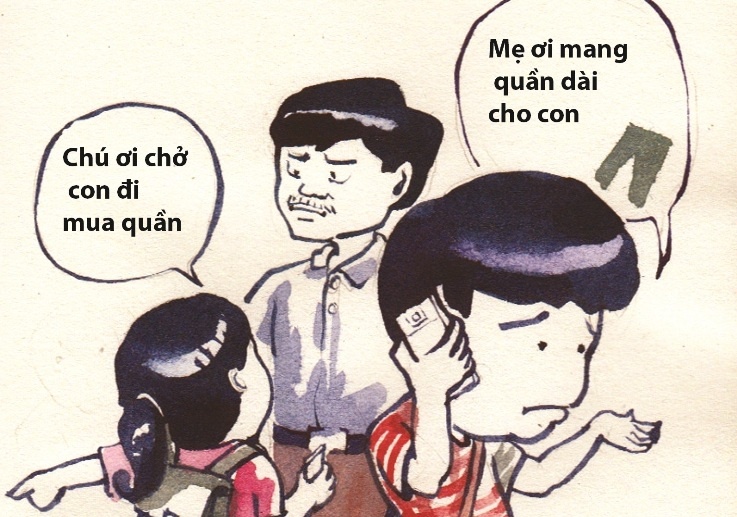 Hi hoa: Khong duoc vao truong thi vi mac quan sooc hinh anh
