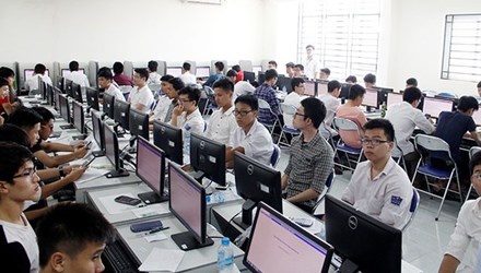 Dai hoc Quoc gia Ha Noi cong bo diem xet tuyen hinh anh