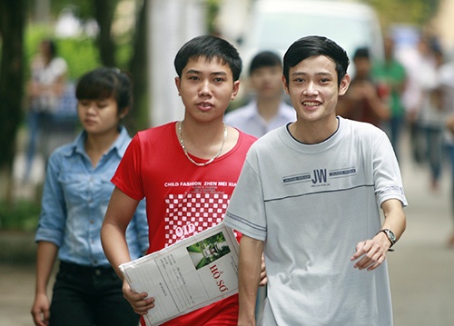 Can Tho cong bo diem chuan vao lop 10 hinh anh