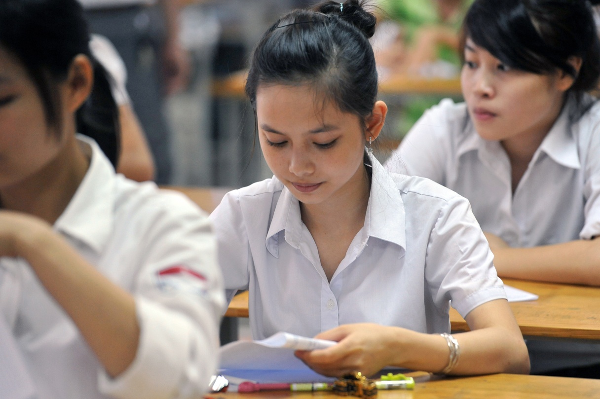Bai thi 3 diem co the tot nghiep THPT hinh anh