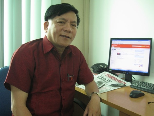 TS Trịnh Hòa Bình.