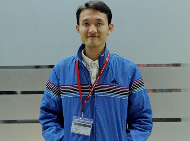 Chân dung Hoàng Đình Quang.