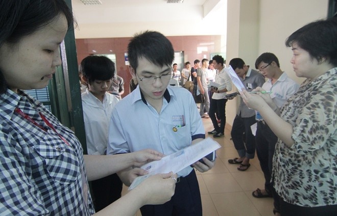 De thi THPT quoc gia duoc bao mat nhu the nao? hinh anh