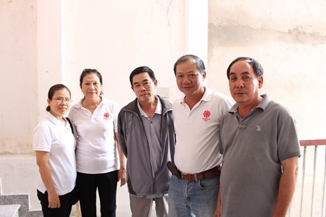 Xay nha sau tang cho thi sinh o mien phi hinh anh