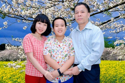 Cach day con dac biet trong gia dinh Do Nhat Nam hinh anh