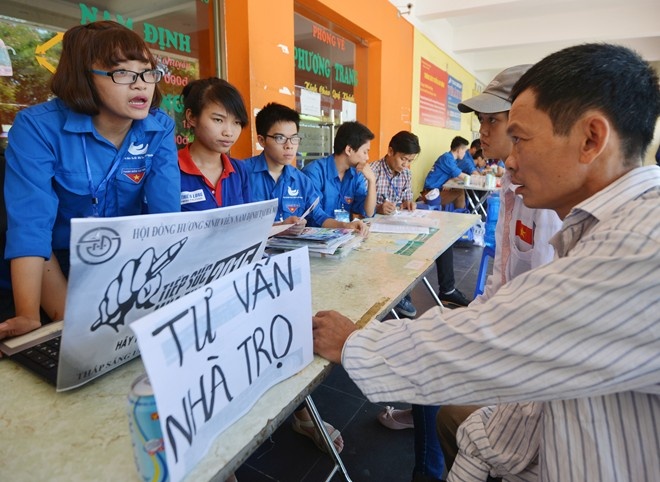 Ho tro 500.000 dong cho thi sinh di thi xa hinh anh