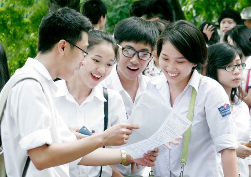 Thu khoa dai hoc giai de thi THPT quoc gia hinh anh