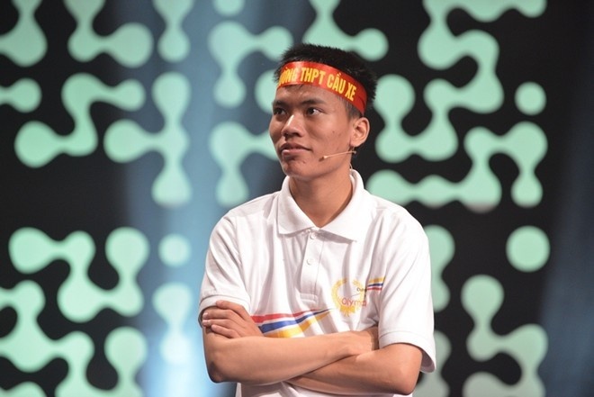 Nguyễn Ngọc Anh - thủ khoa nổi tiếng năm 2014.