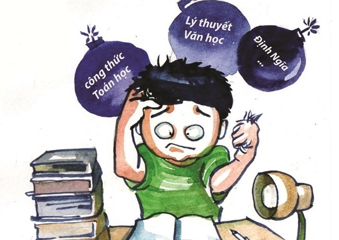 ‘Thanh tho’ nhan si tu sinh khong dung Faebook trong ky thi hinh anh