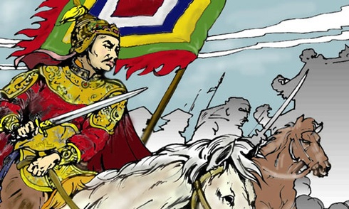 Sach giao khoa tieu hoc day gi ve Quang Trung - Nguyen Hue? hinh anh