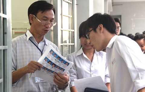 Them nhieu cum da co diem thi THPT quoc gia hinh anh