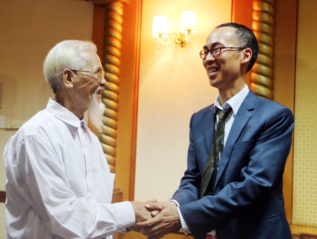 Ông nội của Trung 