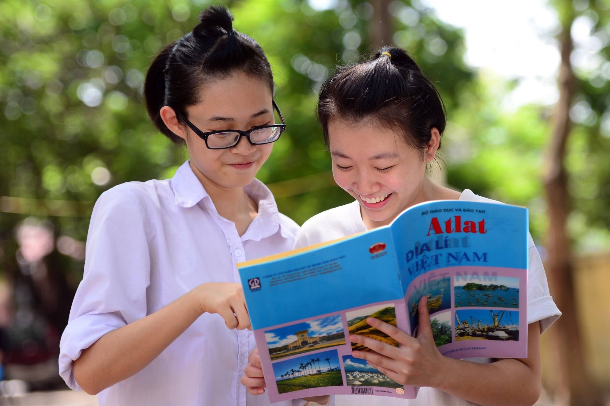 Thí sinh dự thi THPT quốc gia. Ảnh: Anh Tuấn.