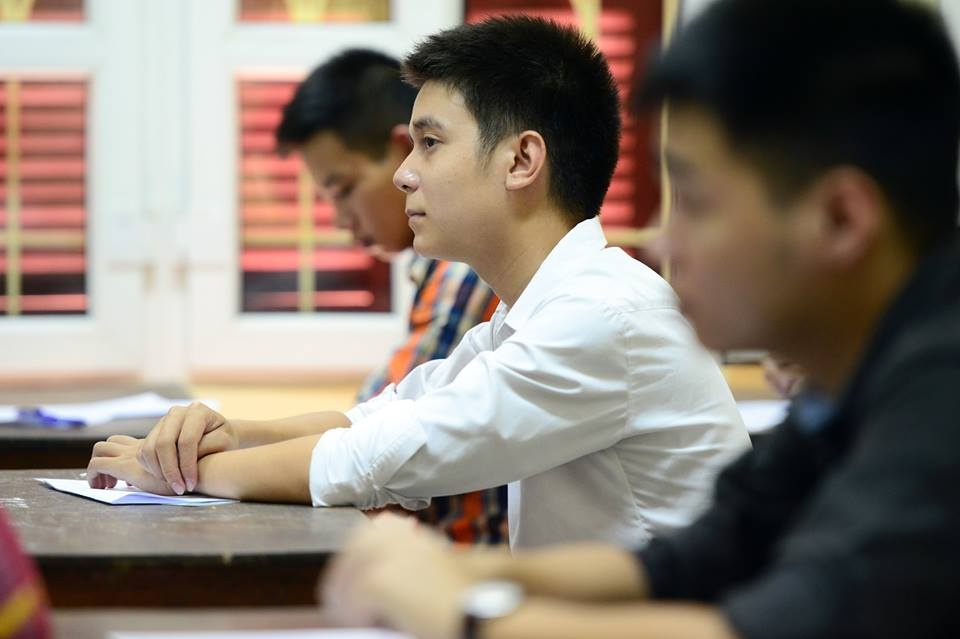 Thí sinh dự thi THPT quốc gia. Ảnh: Anh Tuấn.