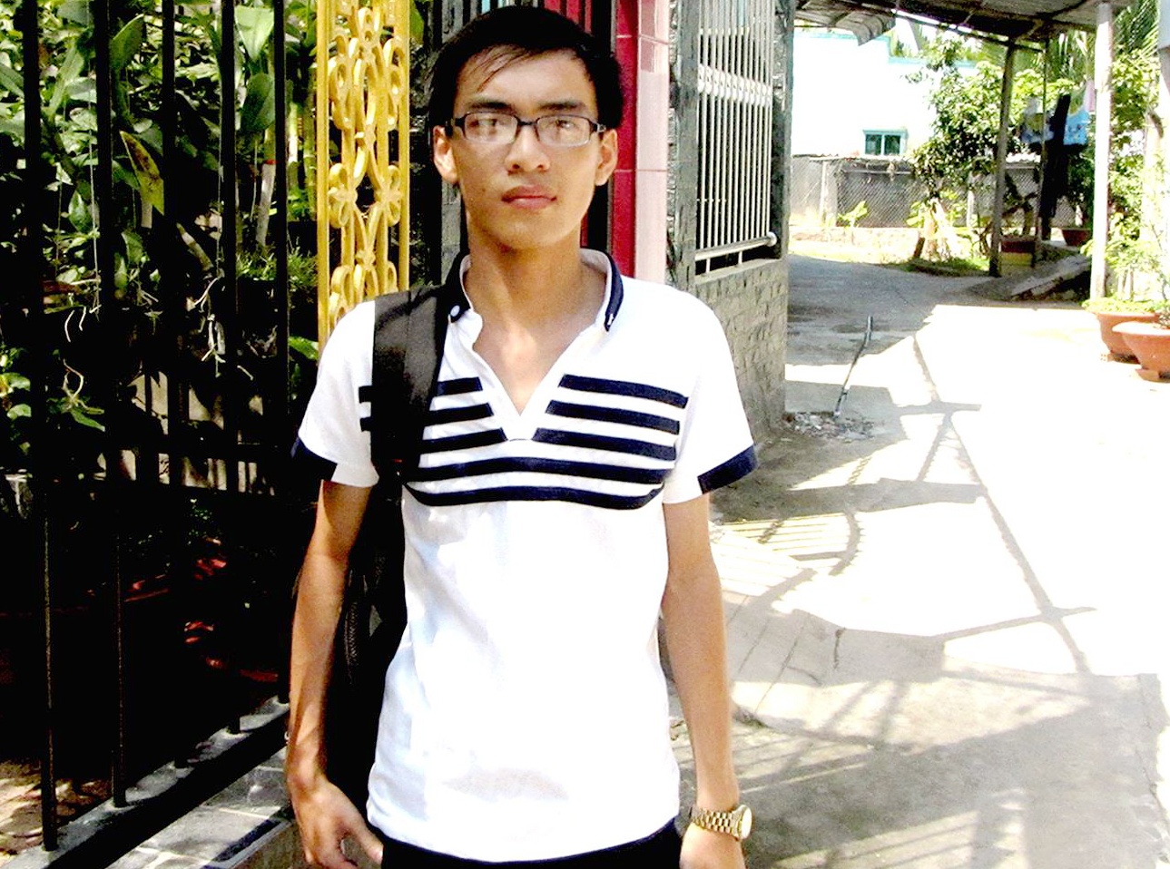 Nam sinh duy nhat dat diem 10 mon Vat ly hinh anh