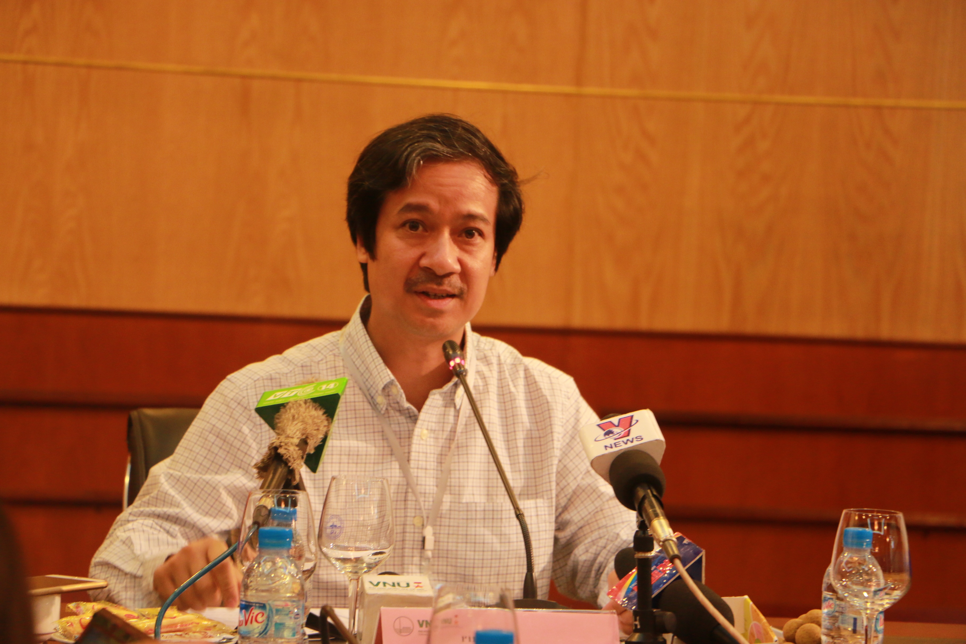 Khong to chuc thi Ngoai ngu trong dot 2 vao Dai hoc Quoc gia hinh anh