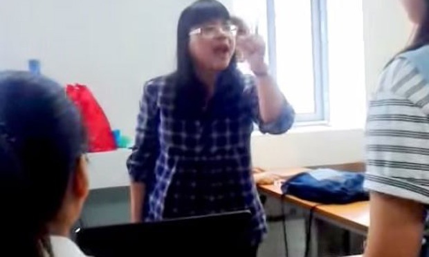 Ha Noi vao cuoc vu co giao cung Bo Cap mang hoc sinh hinh anh