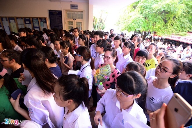 Dai hoc Quoc gia Ha Noi canh bao thi sinh co the bi lua hinh anh