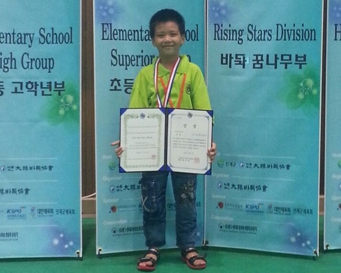 Võ Hà Đức Minh.