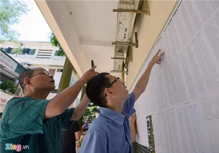 'Chien dau' sau khi nop ho so xet tuyen nhu the nao? hinh anh