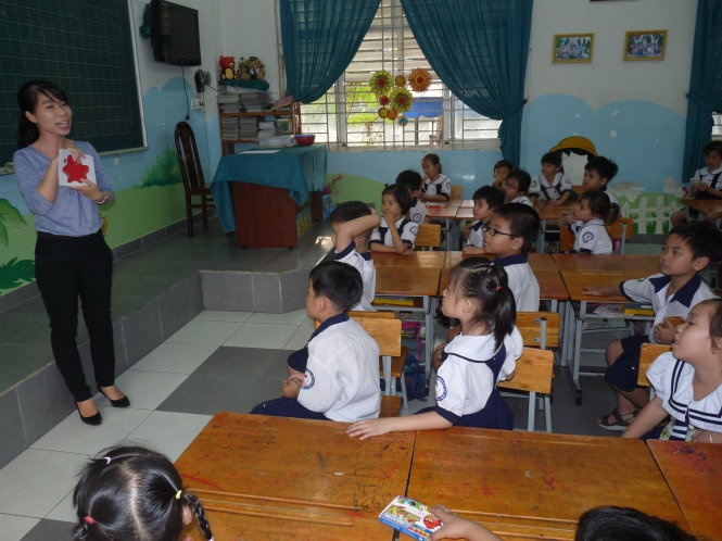 Cam phan biet hoc sinh lop 1 biet va chua biet doc hinh anh