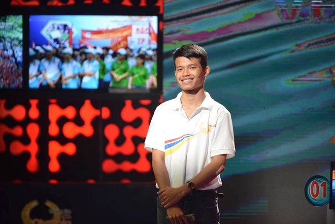 Trong Nhan thi chung ket Duong len dinh Olympia nam 2014 hinh anh