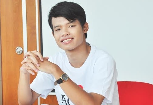 Nha vo dich Duong len dinh Olympia ke chuyen du hoc hinh anh