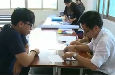 Thi sinh duoc cong them 5,75 diem sau khi phuc khao hinh anh