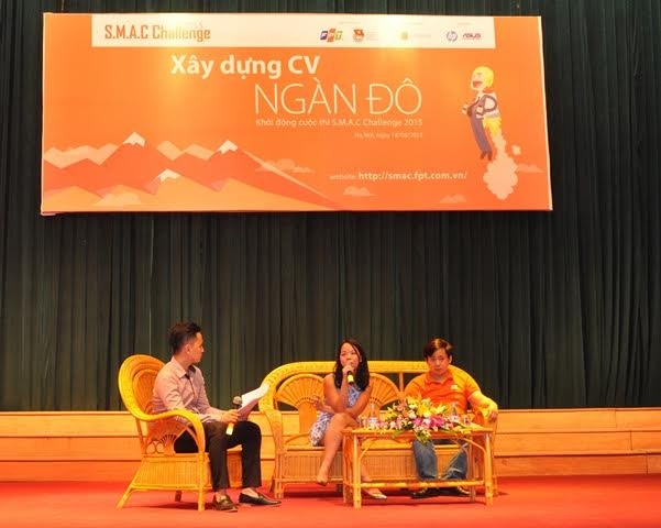 Diễn giả tham gia  chương trình.