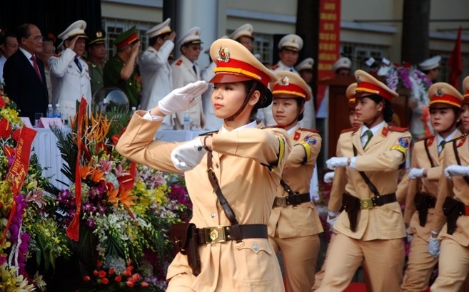 Truong cong an, quan doi cong bo diem chuan du kien hinh anh