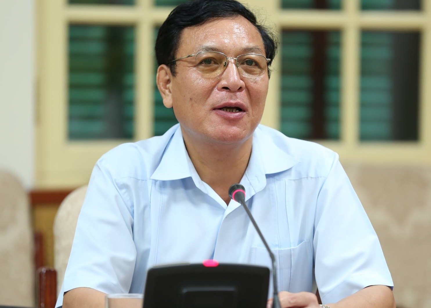 Bo truong Pham Vu Luan neu nguyen nhan xet tuyen roi loan hinh anh