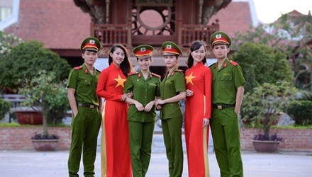 Diem chuan du kien truong cong an, quan doi tang manh hinh anh