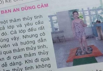 Yeu cau kiem tra sach day tre di tren thuy tinh hinh anh