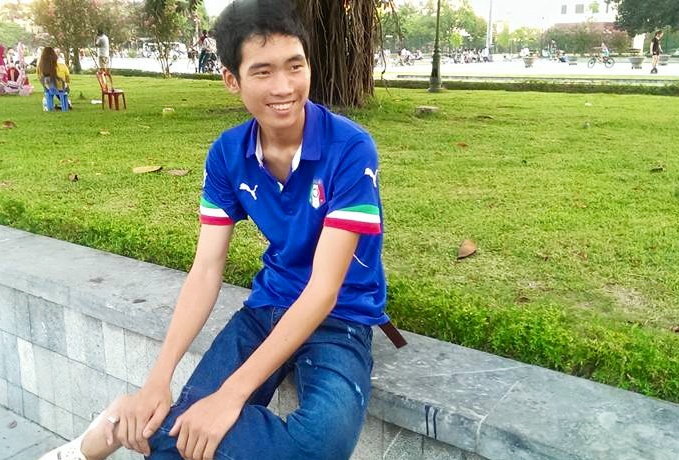 Hoàng Minh Giám - tân thủ khoa Đại học Bách khoa Hà Nội.