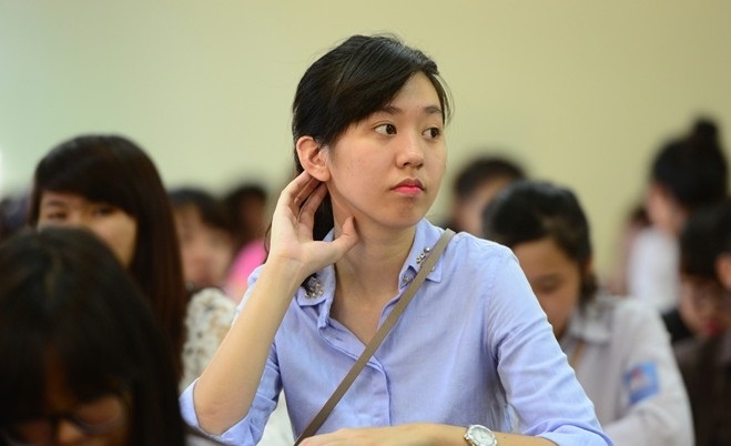 Co nganh chi mot thi sinh nop nguyen vong bo sung hinh anh