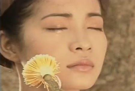 Di tim co gai minh hoa trong clip bai hat Doa hoa vo thuong hinh anh