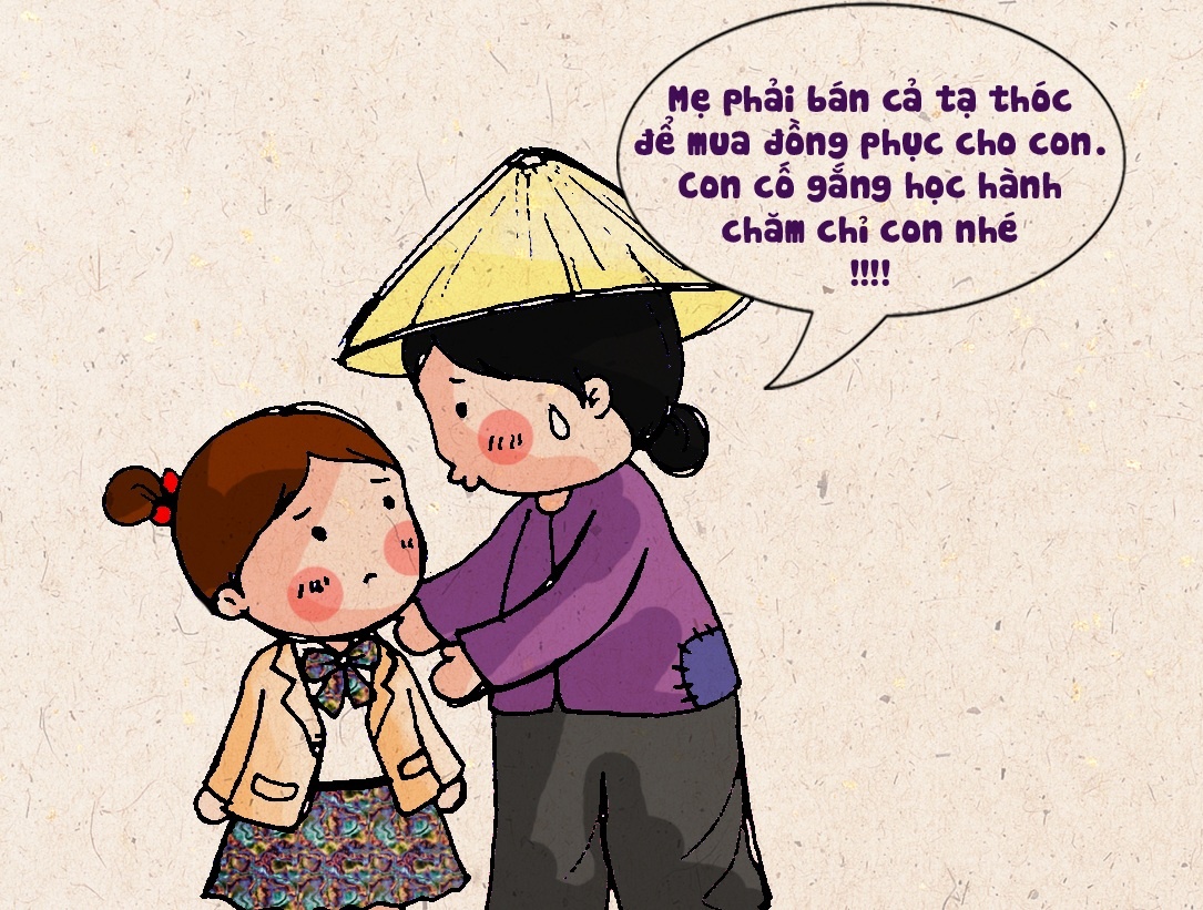 Tranh ve: Nhung quy dinh ve dong phuc gay tranh cai hinh anh