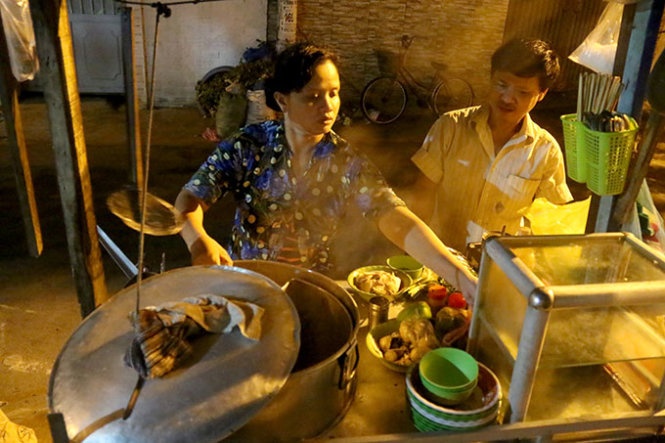 Chuyen 'mo coi' o lang hu tieu hinh anh