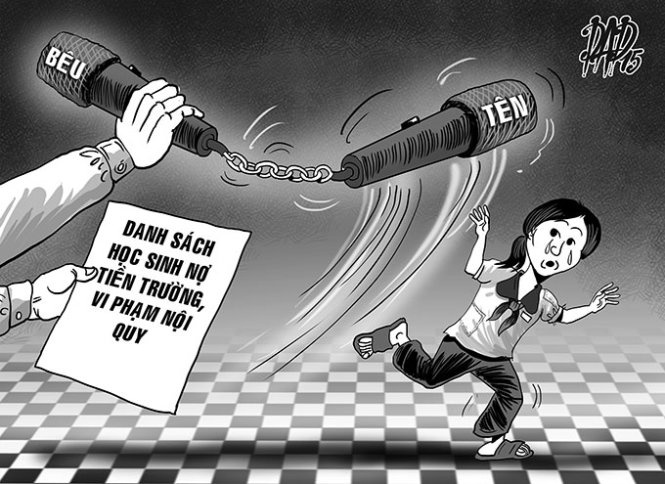 Tin nhan gay soc dau nam hoc moi hinh anh