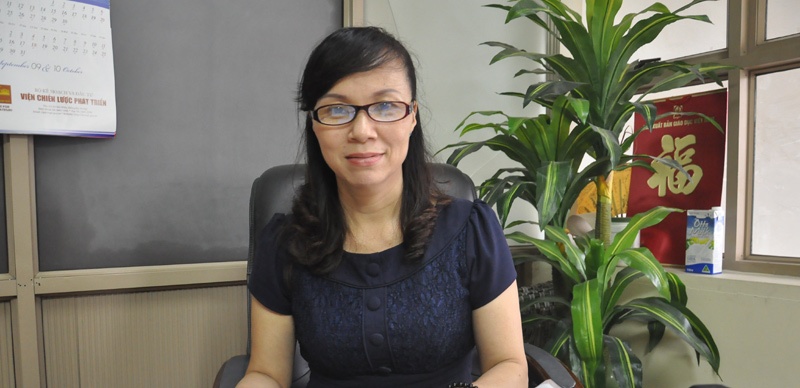 Quyền Vụ trưởng Vụ Giáo dục đại học, Bộ GD-ĐT Nguyễn Thị Kim Phụng.