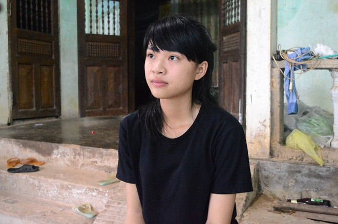 Nu sinh 29 diem do truong cong an: 'Nhieu dem em mat ngu' hinh anh