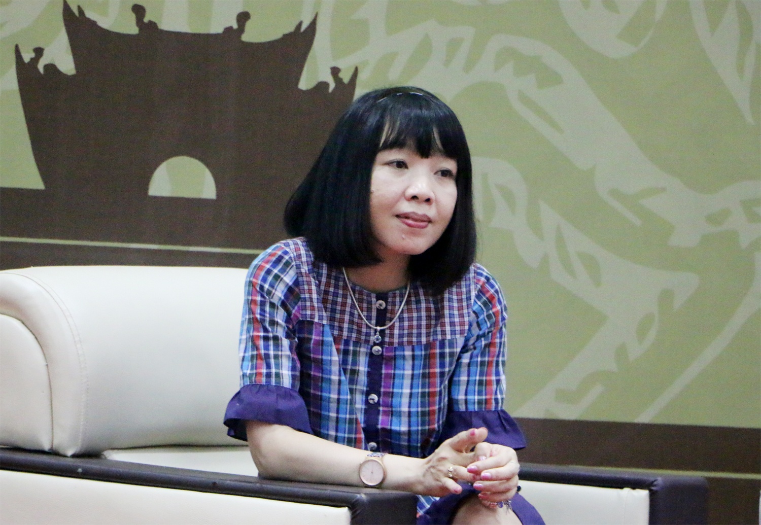Chị Phan Hồ Điệp