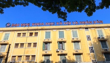 Mo truong THPT chuyen Khoa hoc Xa hoi va Nhan van hinh anh