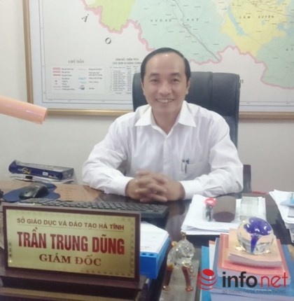 Giam doc So GD&DT Ha Tinh se dich than xu nghiem lam thu hinh anh