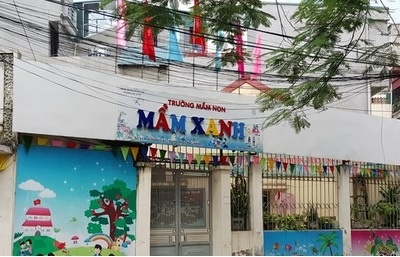 Cong an vao cuoc vu co giao mam non doa chem dong nghiep hinh anh