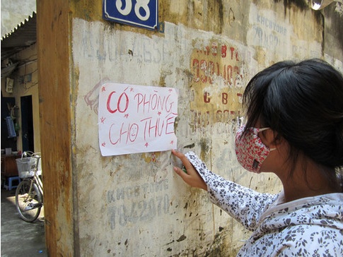 'Co' nha tro giang bay sinh vien hinh anh